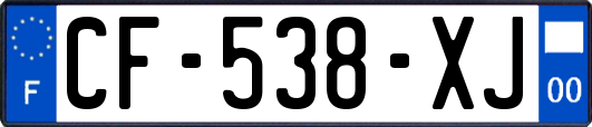CF-538-XJ