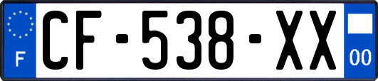 CF-538-XX