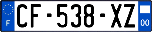 CF-538-XZ