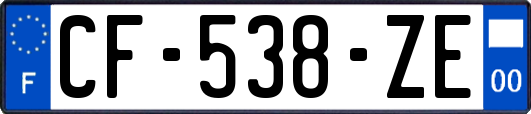 CF-538-ZE