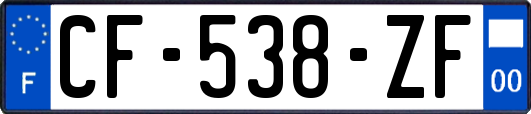 CF-538-ZF