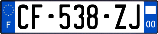 CF-538-ZJ