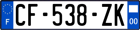 CF-538-ZK