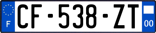 CF-538-ZT