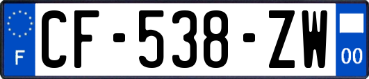 CF-538-ZW