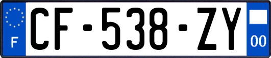 CF-538-ZY