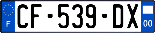 CF-539-DX