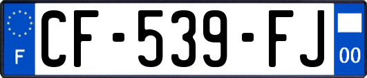 CF-539-FJ