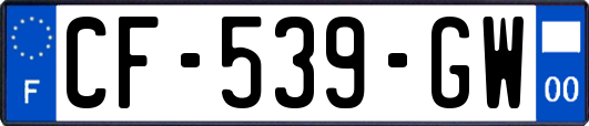 CF-539-GW