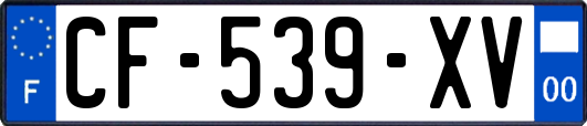CF-539-XV