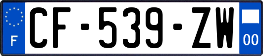 CF-539-ZW