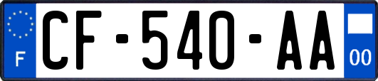 CF-540-AA