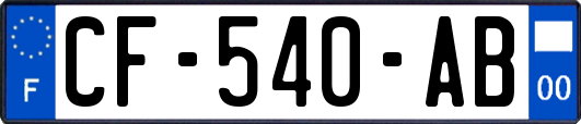 CF-540-AB