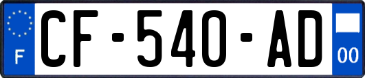 CF-540-AD