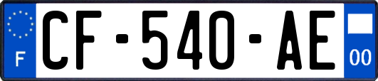 CF-540-AE