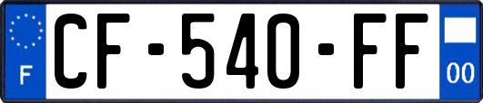 CF-540-FF