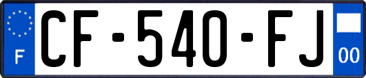 CF-540-FJ