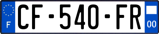 CF-540-FR