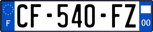 CF-540-FZ