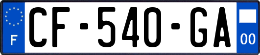 CF-540-GA