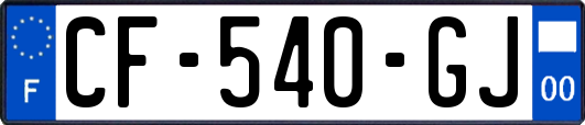 CF-540-GJ