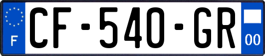 CF-540-GR