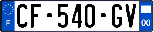 CF-540-GV