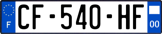 CF-540-HF