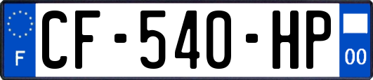 CF-540-HP