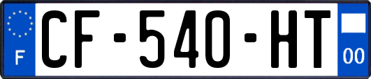 CF-540-HT