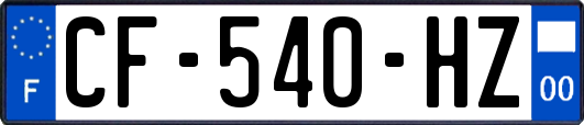 CF-540-HZ