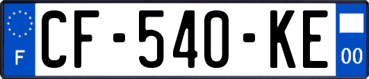 CF-540-KE