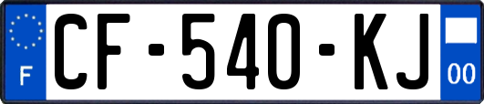 CF-540-KJ