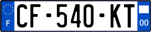 CF-540-KT