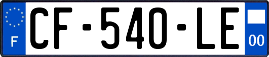 CF-540-LE
