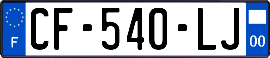 CF-540-LJ