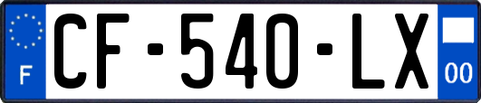 CF-540-LX