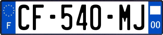 CF-540-MJ