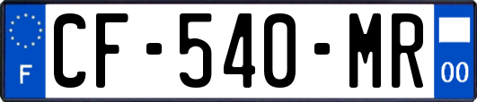 CF-540-MR