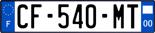 CF-540-MT