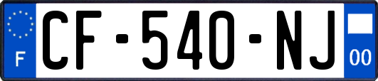 CF-540-NJ