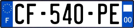CF-540-PE
