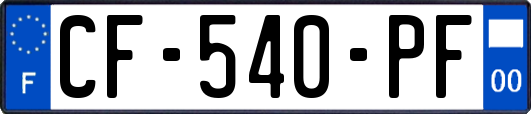 CF-540-PF