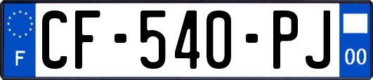 CF-540-PJ