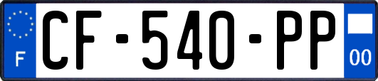 CF-540-PP