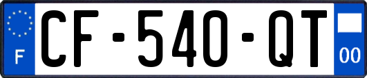 CF-540-QT