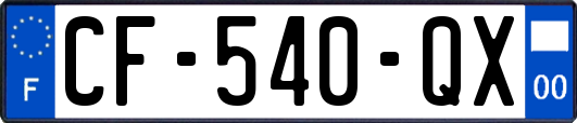CF-540-QX
