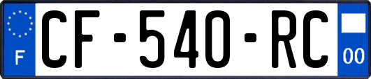 CF-540-RC