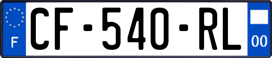 CF-540-RL