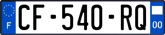 CF-540-RQ